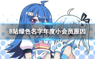 B站绿色名字怎么回事 B站绿色名字年度小会员