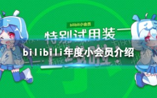 哔哩哔哩年度小会员什么意思 bilibili年度小会员介绍