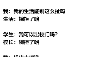 网络用语婉拒了哈是什么意思
