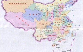 中国地图36个省的地图（中国地图｜分省行政区划简图）