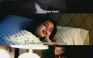 i love you three thousand是什么意思