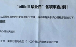 哔哩哔哩毕业什么意思