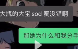 大宝SOD蜜大瓶装什么梗