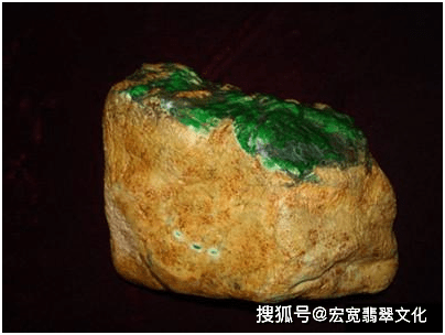 翡翠原石只有缅甸(缅甸8大著名翡翠场区原石特征集合(二))-第18张图片-阔酒网