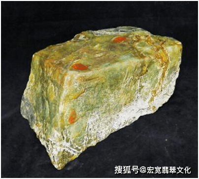 翡翠原石只有缅甸(缅甸8大著名翡翠场区原石特征集合(二))-第14张图片-阔酒网