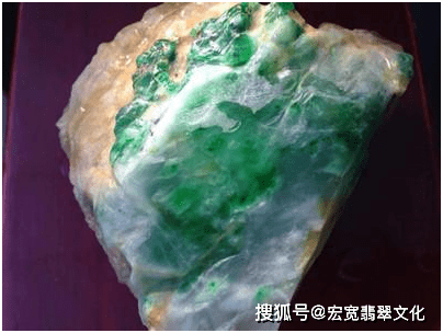 翡翠原石只有缅甸(缅甸8大著名翡翠场区原石特征集合(二))-第19张图片-阔酒网