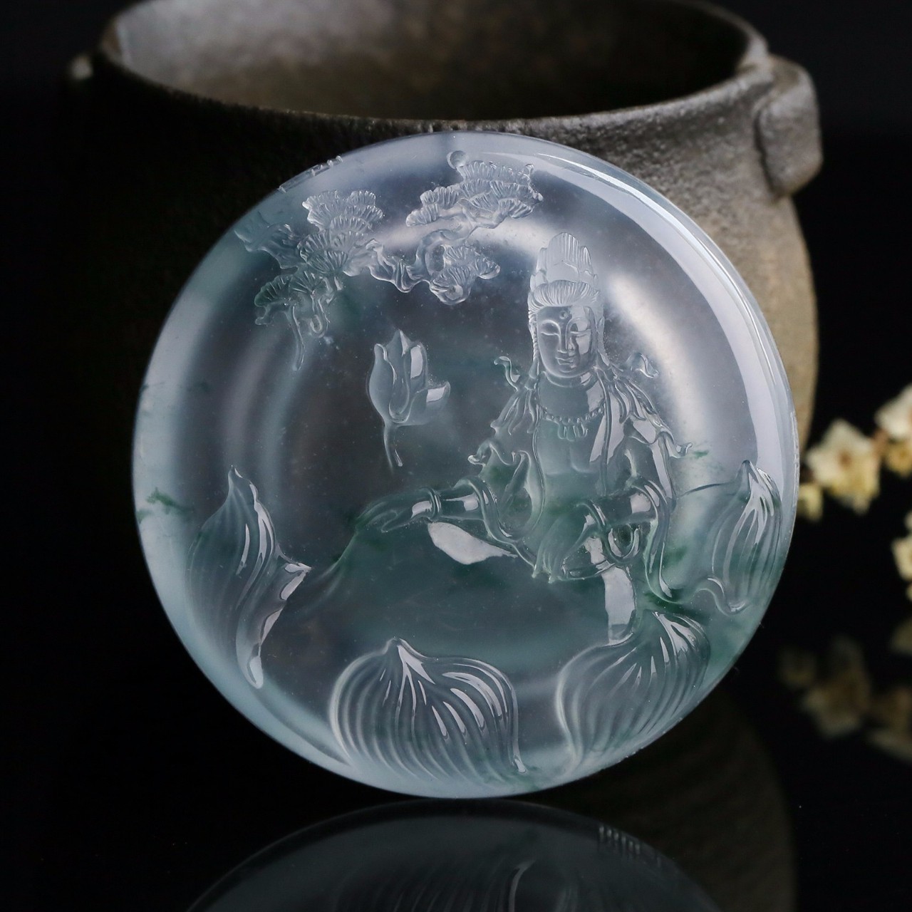 翡翠原石只有缅甸?戴了十几年的翡翠都没变通透，难道买了个假翡翠？ -第7张图片-阔酒网